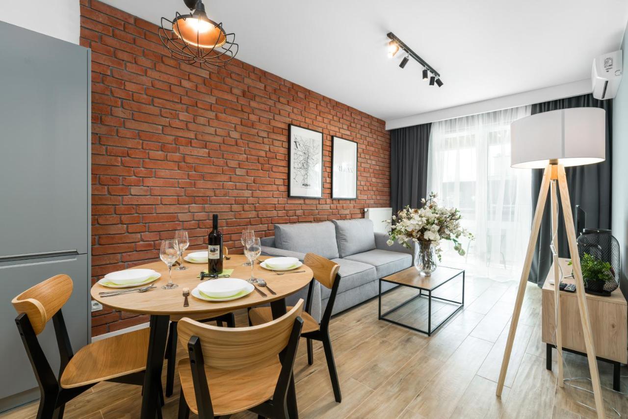 Premium Apartments Poznan Airport By Noclegi Renters Экстерьер фото