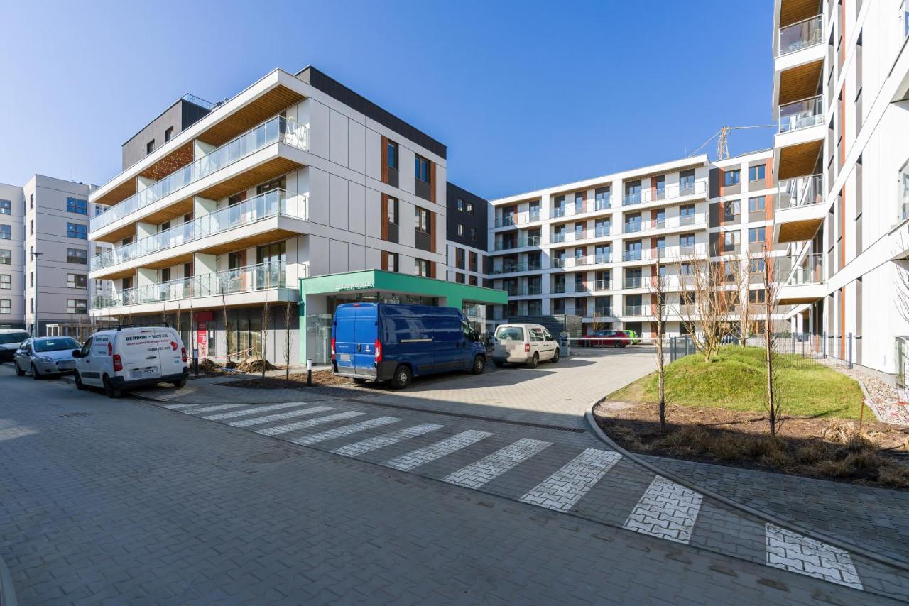 Premium Apartments Poznan Airport By Noclegi Renters Экстерьер фото