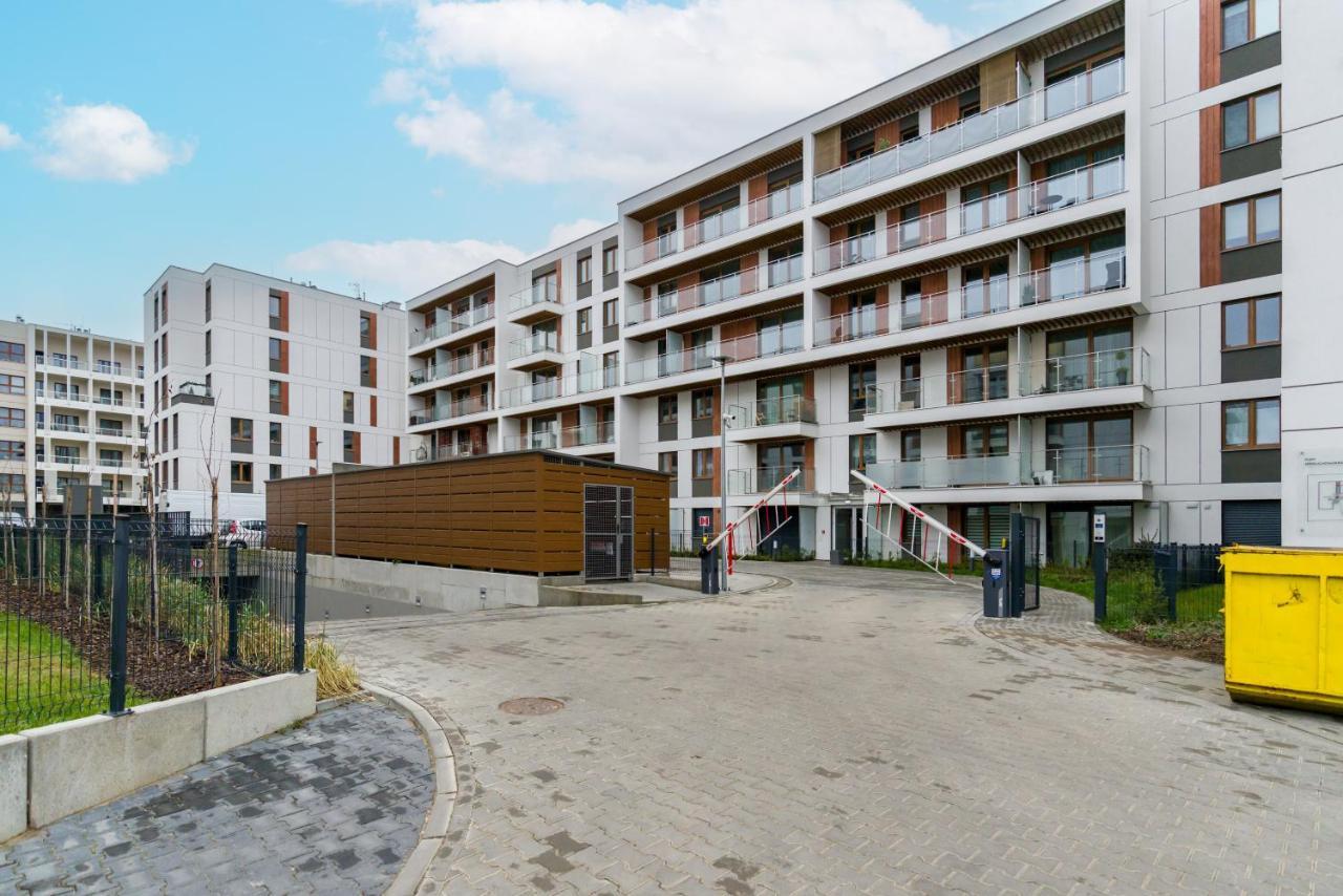 Premium Apartments Poznan Airport By Noclegi Renters Экстерьер фото