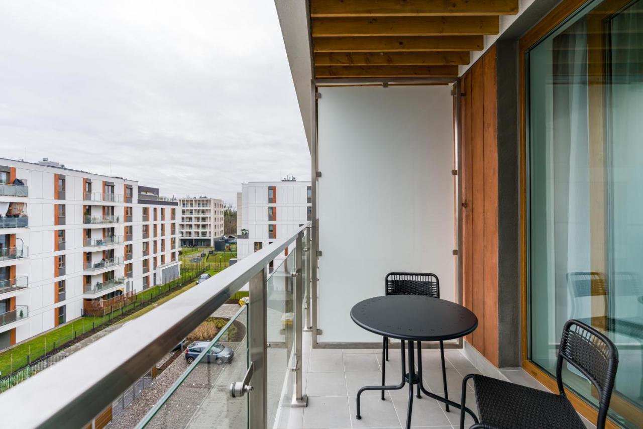 Premium Apartments Poznan Airport By Noclegi Renters Экстерьер фото