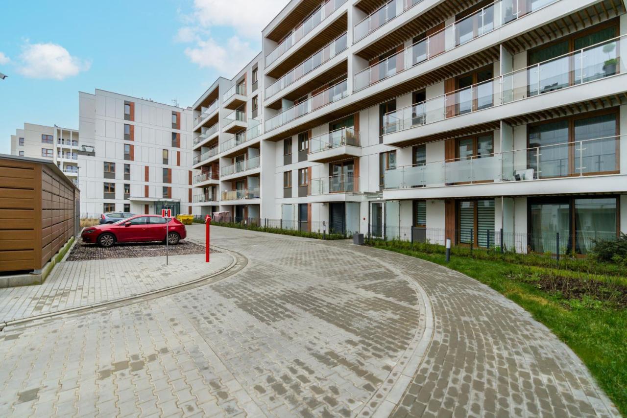 Premium Apartments Poznan Airport By Noclegi Renters Экстерьер фото